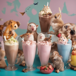 Milkshake gift cards ($50) <br />Mike's Milkshake Menagerie